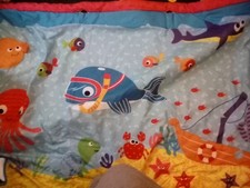 chad valley ocean deluxe baby gym