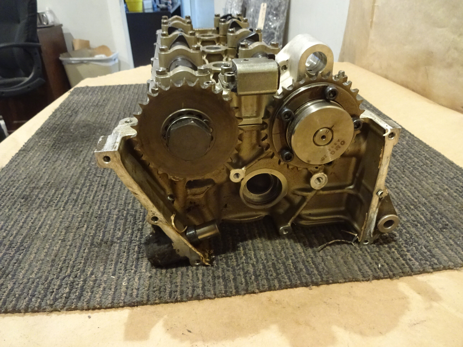 Maserati 4200, Quattroporte- RH Cylinder Head -P/N 205254
