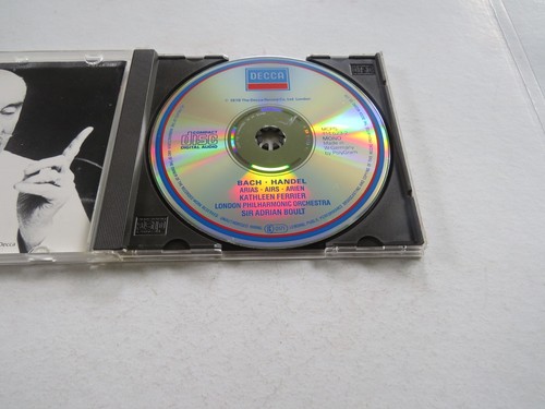 KATHLEEN FERRIER - 9 x CD Job lot - Stanford/Mahler/Brahms/Bach/Handel - Picture 10 of 21