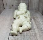 New ListingLenox China "Hush Little Baby" 1996 Jewels Family Collection 24K Gold Figurine