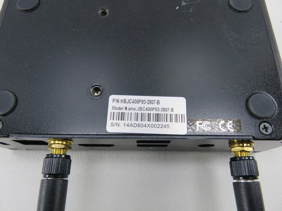 Jetway HBJC400P93-2807-B Pico-ITX Fanless Systems HDMI Output  - Image 3 of 4