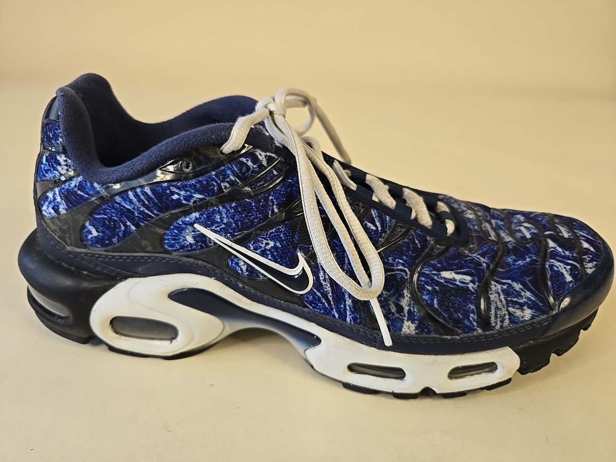 Nike Air Max Tn Blue Shattered Ice Mens Size 9 Shoes Sneakers DO6384-400 |  eBay