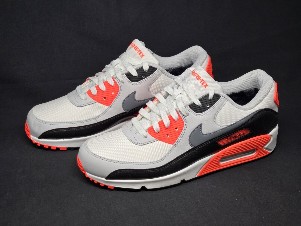 Size 10 - Nike Air Max 90 GORE-TEX Infrared for sale online | eBay