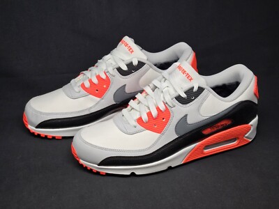 MAXエアネイラ510 Nike Air Max 90 GORE-TEX Mens Size 10 Infrared White Crimson