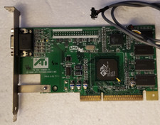 ATI 3D Rage Pro Turbo 8MB AGP 109-49800-11 Video Graphics Card