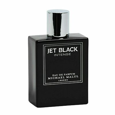 Jet Black Intense  By Michael Malul Eau De Parfum Spray 3.4 oz ( New Version )