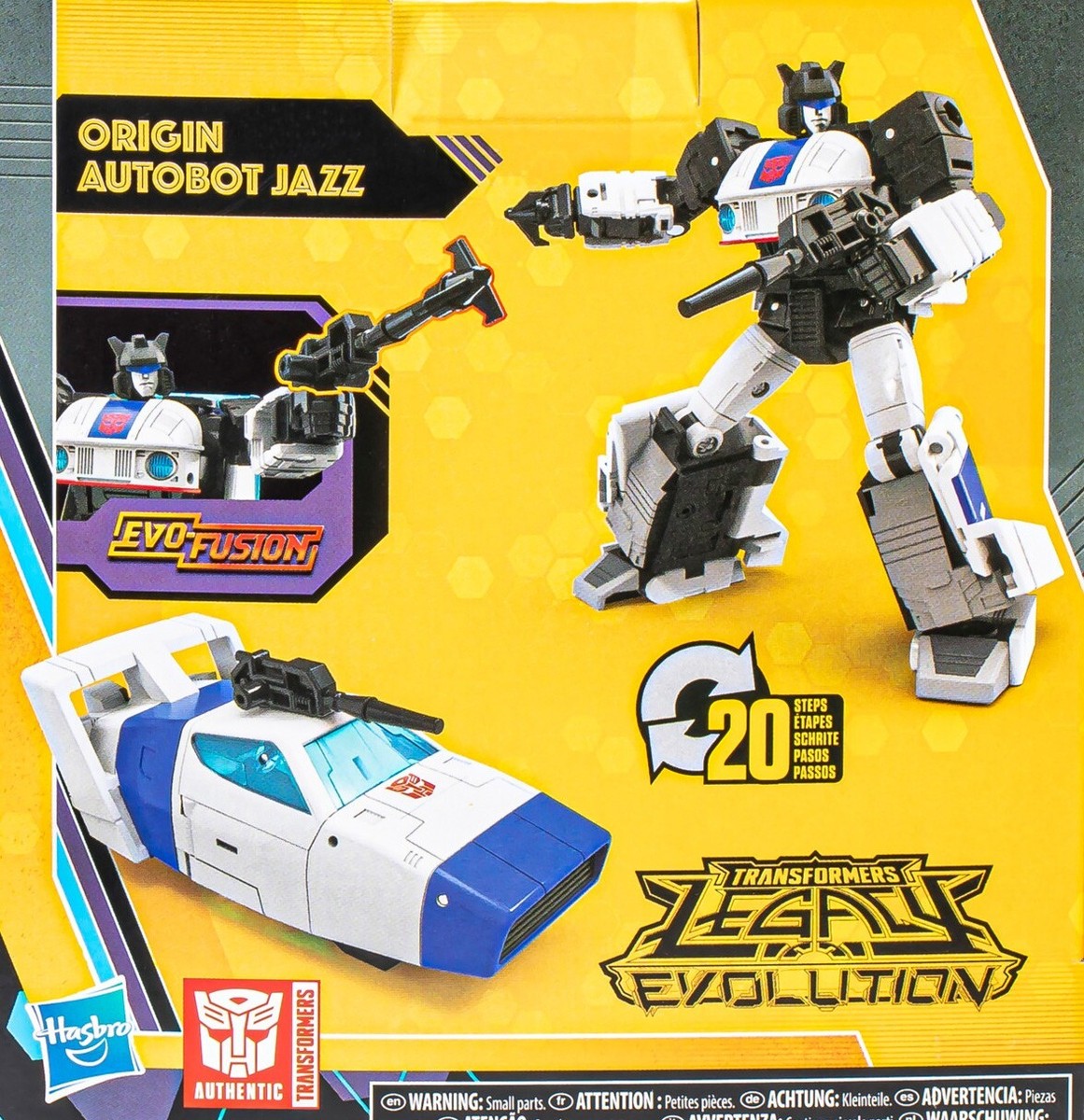 New Hasbro Legacy Evolution BUZZWORTHEY Original Autobot