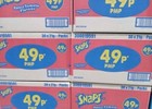 2 full boxes Smiths Snaps Spicy Tomato Potato Snacks 21g (2x30) Fresh Stock
