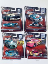 DISNEY Pixar CARS - PISTON CUP LOT OF 4 - NEW IN BOX - FAST SHIPPING 