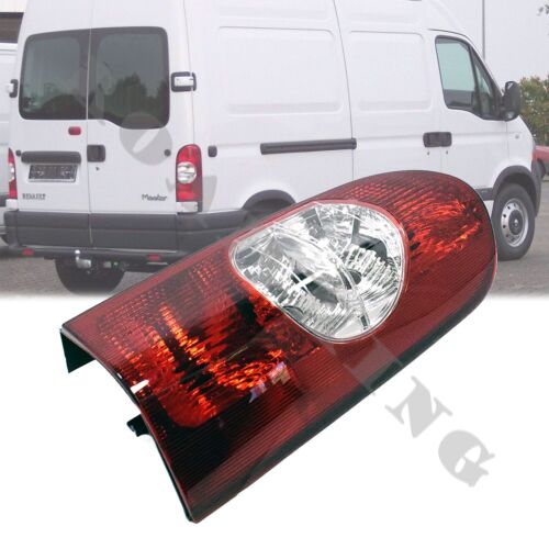 2x Rückleuchte Heckleuchte Lampe L+R Renault Master / Opel Movano 2004-2010 - Bild 4 von 7