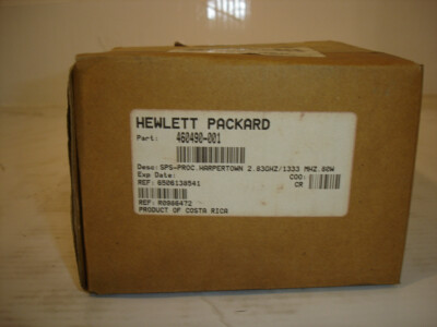 460490-001 Intel Xeon E5440 12mb Cache Quad Core