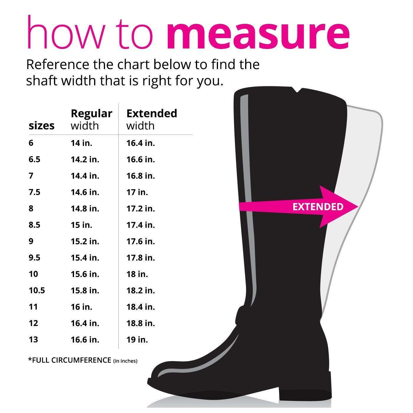 13 inch calf circumference riding boots