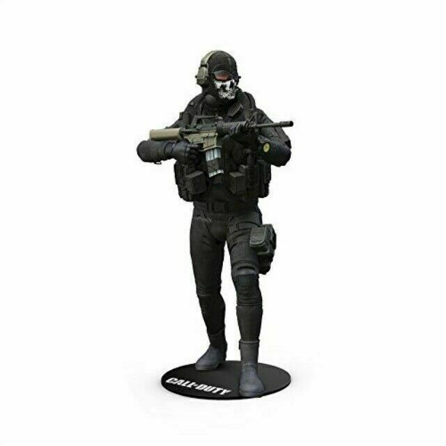 McFarlane Call of Duty Simon Ghost Riley 6 Figure for sale online