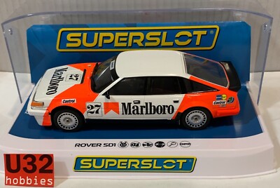 Slot Car SCX Superslot H4416 Rover SD1 1985 French