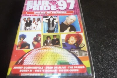 DVD NEUF "EURO PRIDE 97 1997 : MADE IN FRANCE" Dead or alive, The Sparks, ...