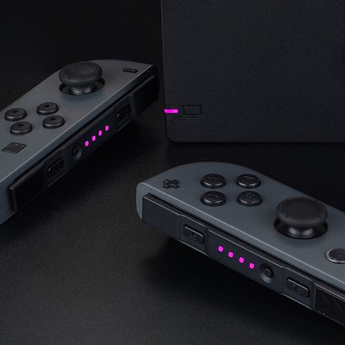 Firefly LED Tuning Kit SL SR Kabel & Dock Led Board für Nintendo Switch Joy con - Bild 25 von 56