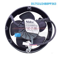 ONE NIDEC D1751U24B8PP363 DC24V 3.4A 172*150*51 Fan