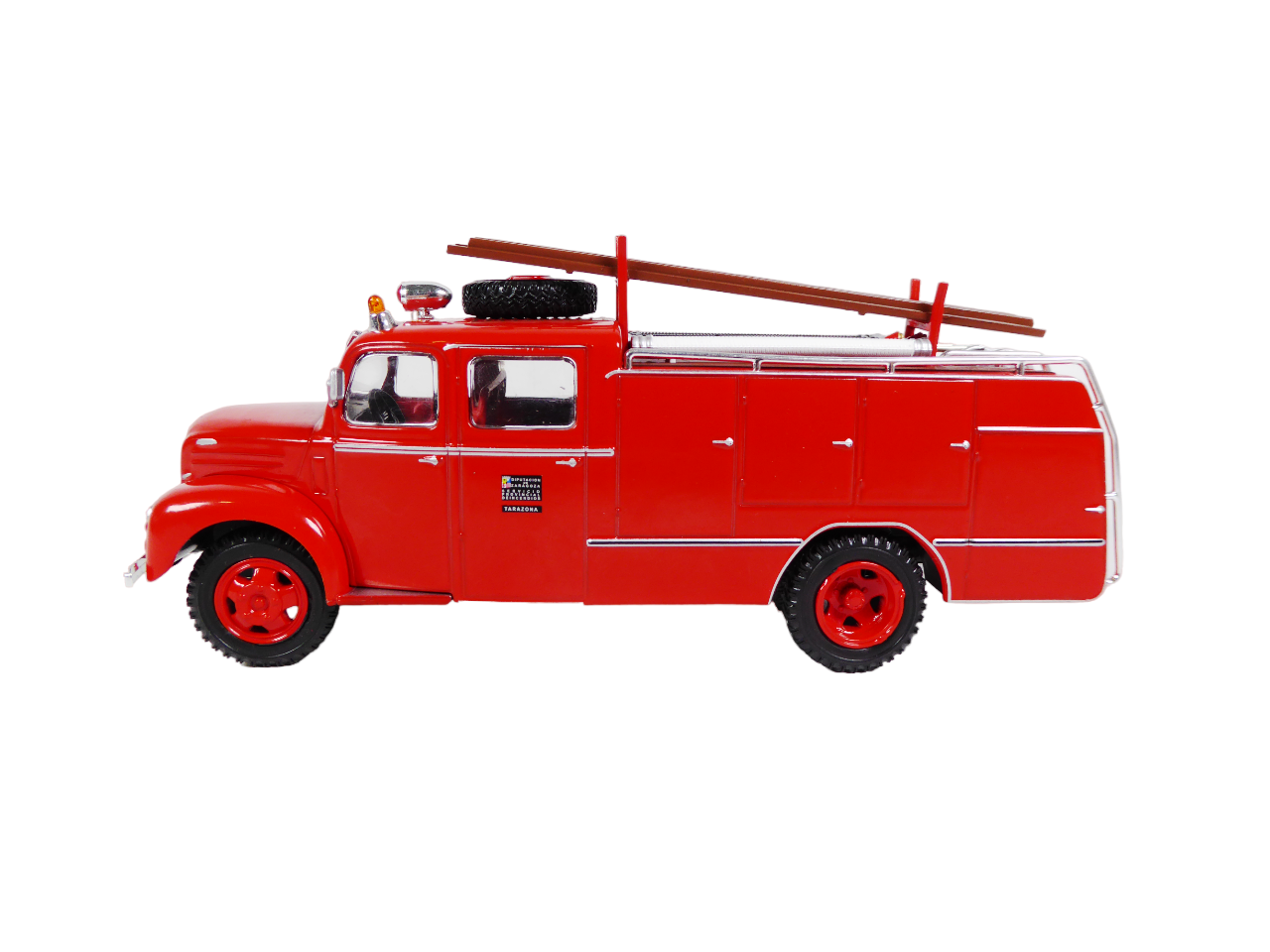 IXO Stampa Hachette Pompieri 1/43 - LF8 Ziegler Borgward B 2 500 - Foto 5