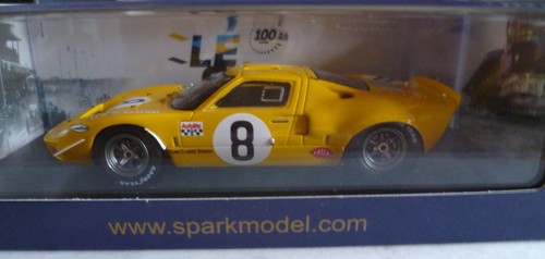Spark Ford GT40 #8 Le Mans 1968 - Foto 2 di 4