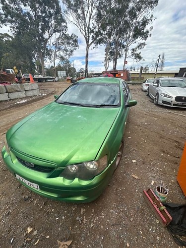 2005 Ford XR6 BA BF Falcon Wiper Switch Turbo Fairmont FPV 2002-2006 #B640 - Picture 4 of 8