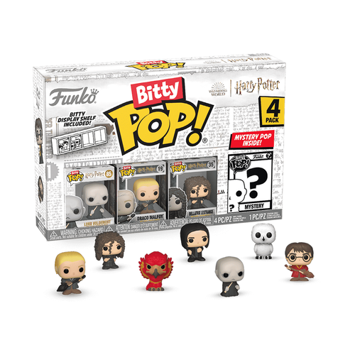 Funko Bitty POP! Harry Potter *U Pick 🔥Rare & Hyper Rare! & Complete set of 12 - Picture 4 of 27