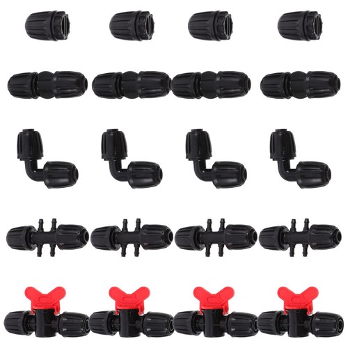 1 Set Quick Connect Fittings Drip Hose Connector Dripping Irrigation System - Picture 10 of 12