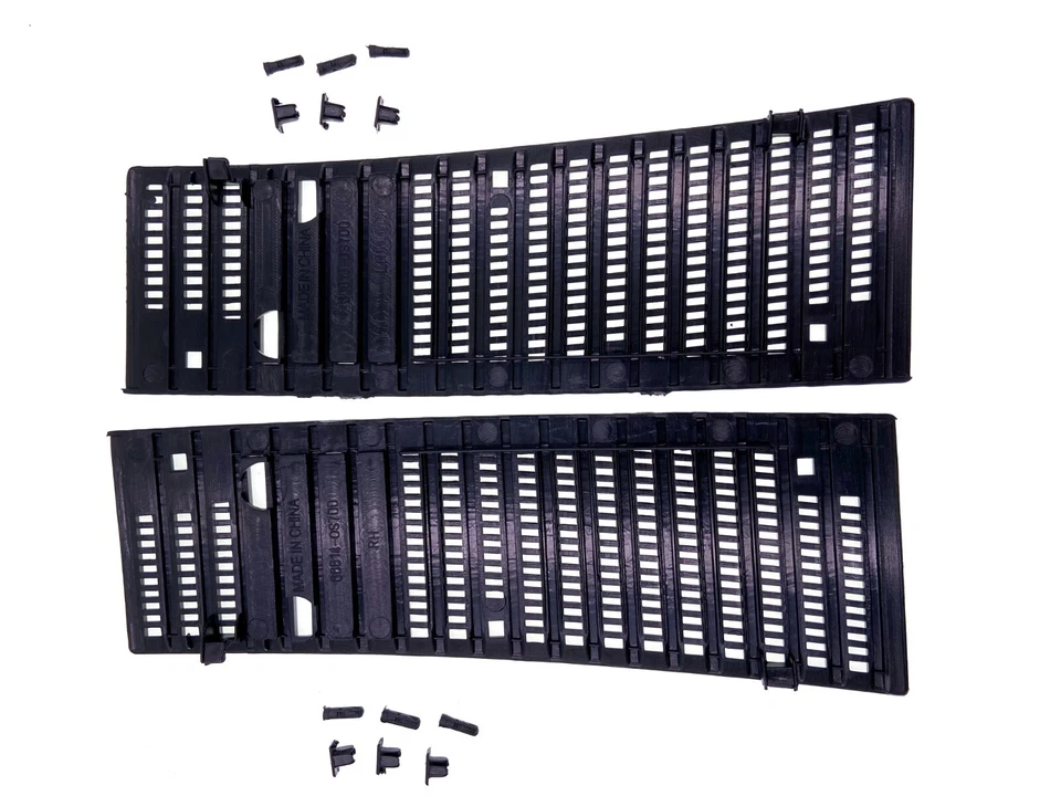 Hood Cowl Top Grille LH RH For Nissan Navara D21 Pickup Pathfinder 86-97 Foto 2 de 4