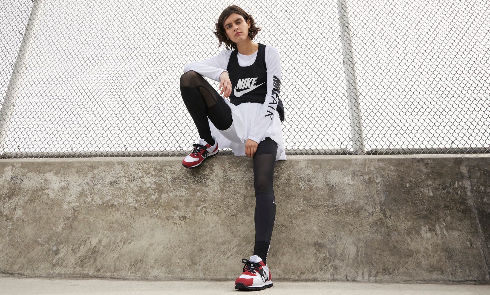 nike v love ox black