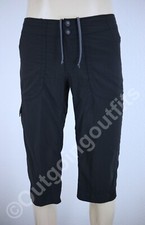 North Face Sz 6 Horizon Utility Capri Dune Beige Hiking Camping Pants Pockets