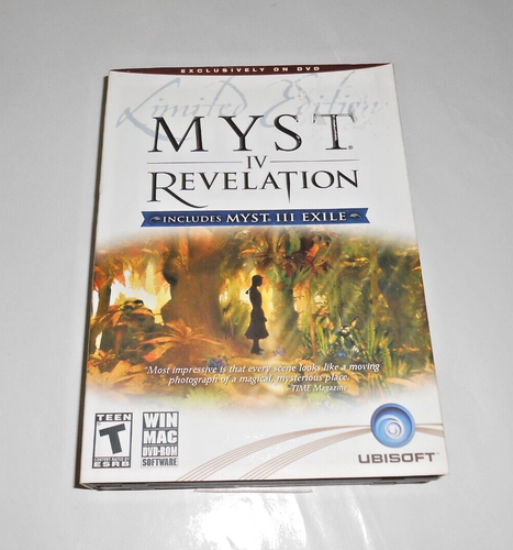 NEU - Myst IV: Revelation -- Limited Edition (Windows/Mac, 2004) - Top! - Bild 1 von 7