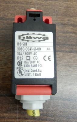 Limit switch, limit switch 