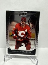 2021-22 O-Pee-Chee OPC Platinum Base #198 Matthew Tkachuk - Calgary Flames