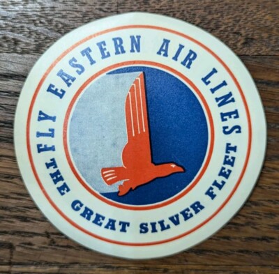 Vintage Fly Eastern Air Lines / Air Mail / Air Parcel Post