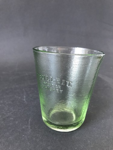 1x Bulleit Whisky Bourbon Frontier Glas Tumbler Longdrink NEU OVP - Picture 2 of 2