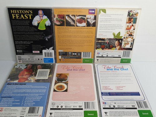Cooking TV Show Lot/Rick Stein/Poh's Kitchen/The Cook & The Chef/Heaston Bundle - Picture 2 of 8