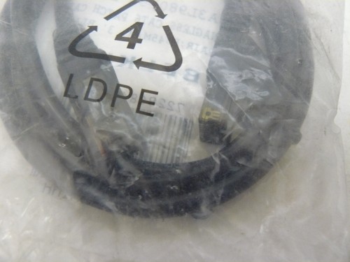 Belkin A3L980b03-BLK-S snagless CAT6 patch cable 3ft black new - Picture 3 of 3