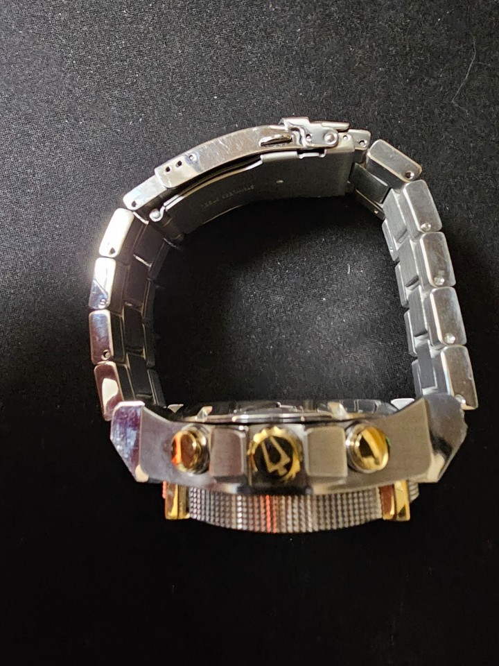 Bulova Precisionist Chronograph Men's Black Watch 98B228 42429517097