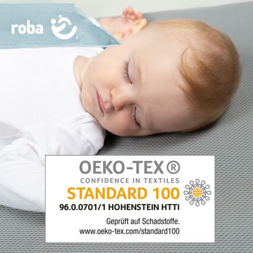 roba Babybettmatratze safe asleep® - AIR BALANCE MESH - 70 x 140 cm - 9 cm hoch - Bild 10 von 12