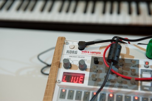 Korg Volca Rack 2x2 Holz Eiche Hell Ständer Seitenteile wooden Desktop Stand - Picture 10 of 12