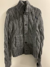 Abercrombie Kids Sweater Cardigan SZ L New