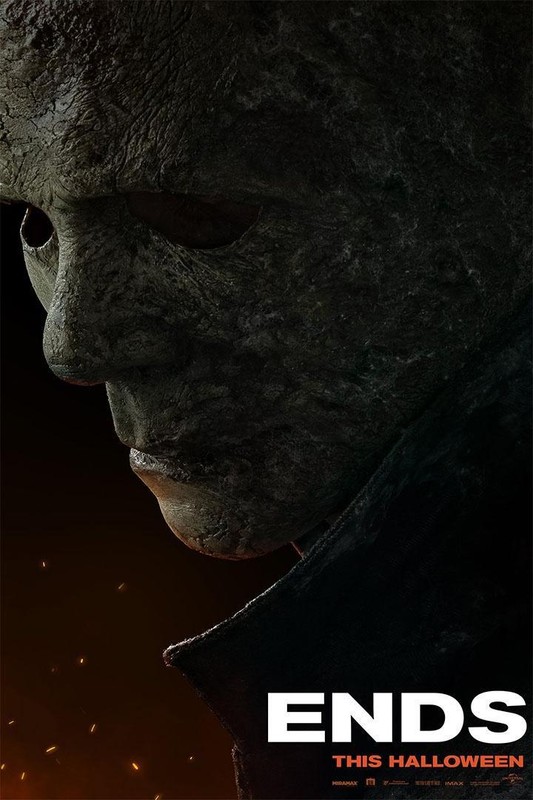 Halloween Ends Horror Mystery Movie Cinema Film Wall Art Home - POSTER 20"x30"