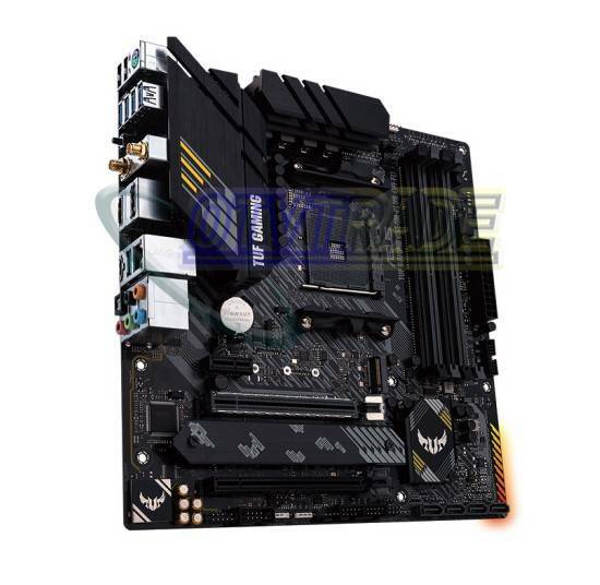 ASUS TUF Gaming B550M-PLUS Wi-Fi AMD AM4 MicroATX Motherboard
