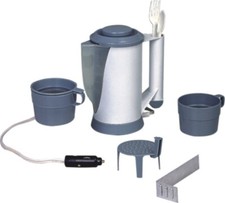 Camping Tea Coffee Fast Boil In Car Travel Kettle Cigarette Lighter 12V Socket