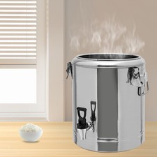 Edelstahl Nahrungsmittelwärmer, 20L/40L Isol...