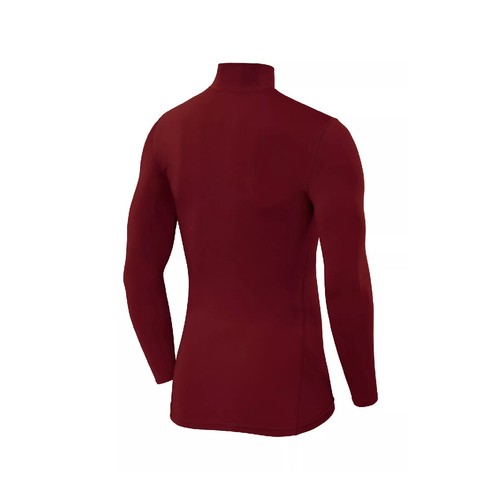 PowerLayer Compression Base Layers Mens Boys Mock Neck Top Running Sports - Picture 30 of 34