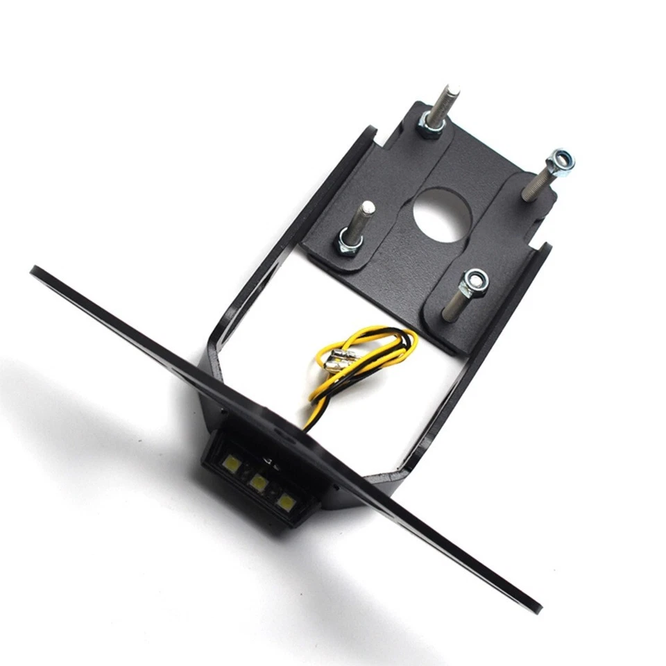 Soporte de matrícula de motocicleta para KAWASAKI Z650/NINJA650 2017-2024 Foto 3 de 4