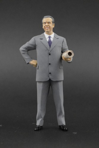 Rudolf Uhlenhaut Figure for 1:18 CMC Mercedes 300SLR Uhlenhaut-Coupe 1955 NO CAR - Picture 2 of 9