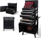 Olympia Tools 20-inch Rolling Tool Chest w/Drawers-5-Drawer Tool Chest Cabinet o