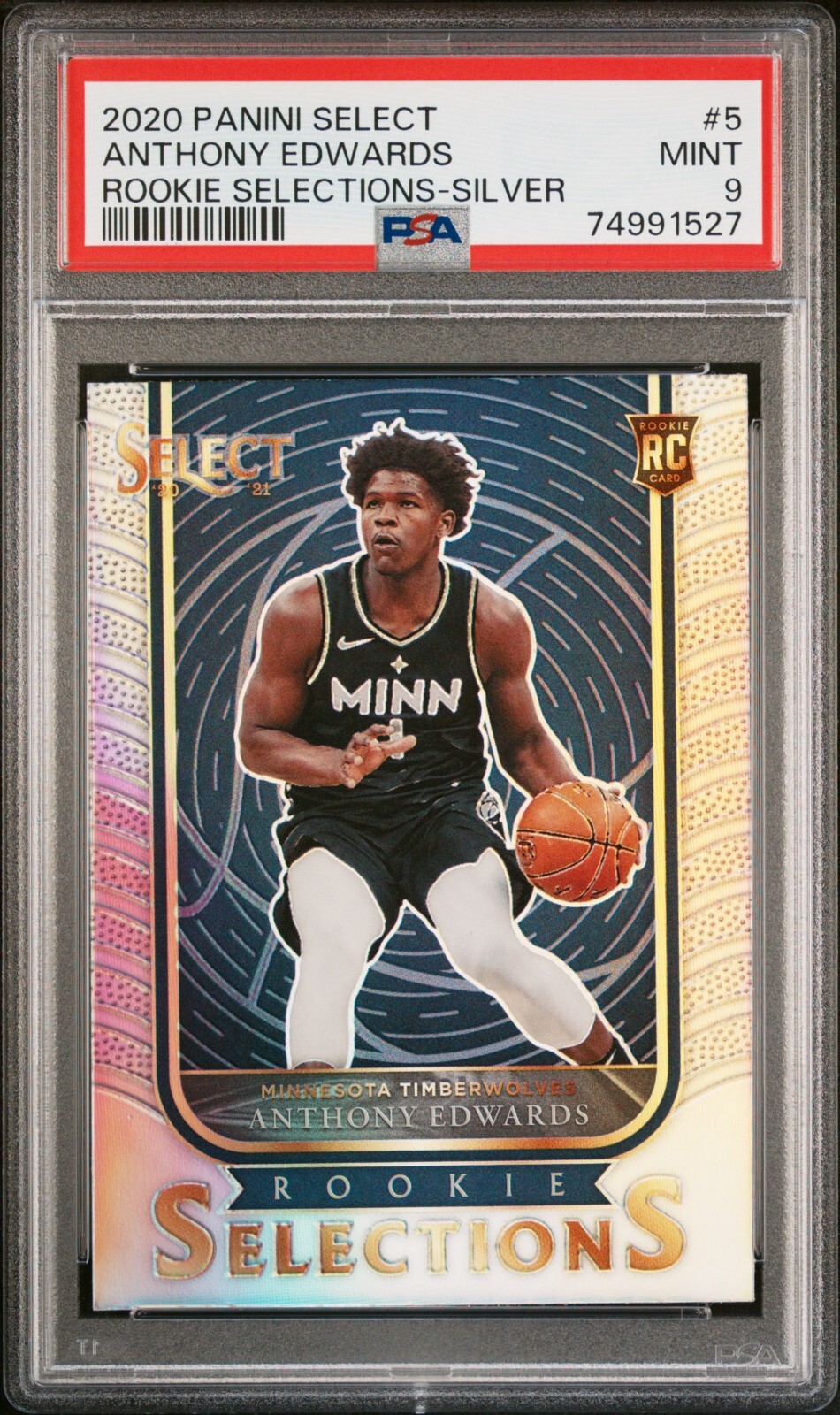 スアド セルダル Panini Treble ルーキー 8/75 Shop Soccer Trading