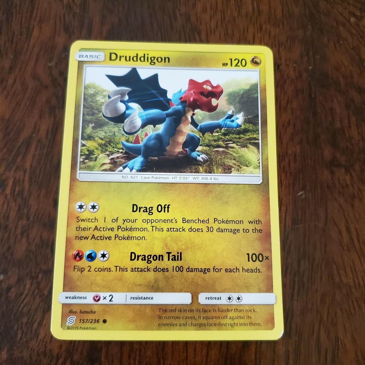 druddigon basic pokemon card value Pokemon Cards: DRUDDIGON 83/114 RARE # 6B91  Archeron
